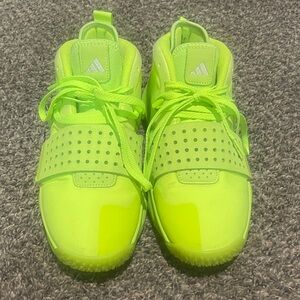 Adidas Kids Neon Green Sneakers